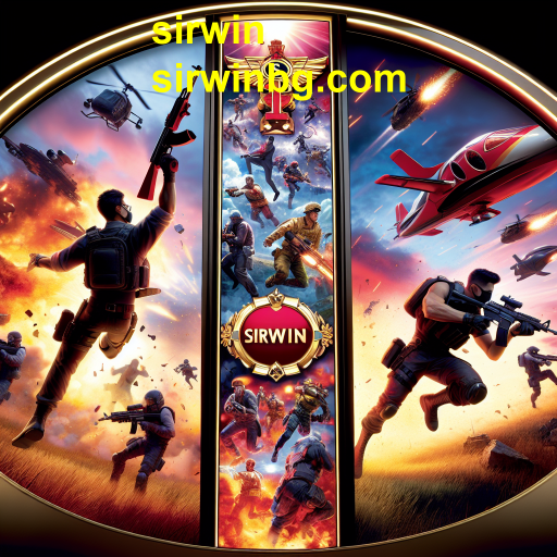 No Sirwin, você encontrará as novidades mais quentes do mundo dos jogos, cobrindo todos os gêneros e permitindo que jogadores de todos os níveis descubram novos desafios.